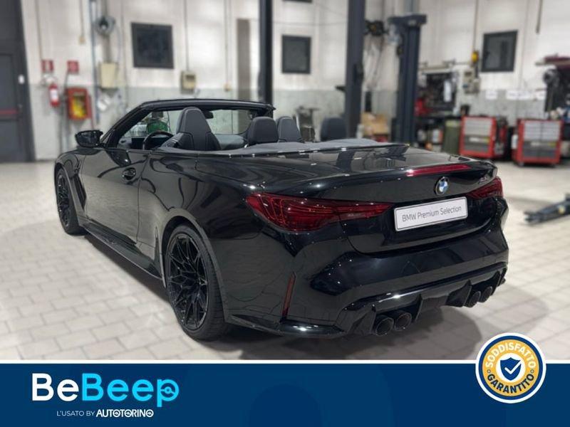 BMW Serie 4 Cabrio M4 CABRIO 3.0 COMPETITION M XDRIVE AUTO