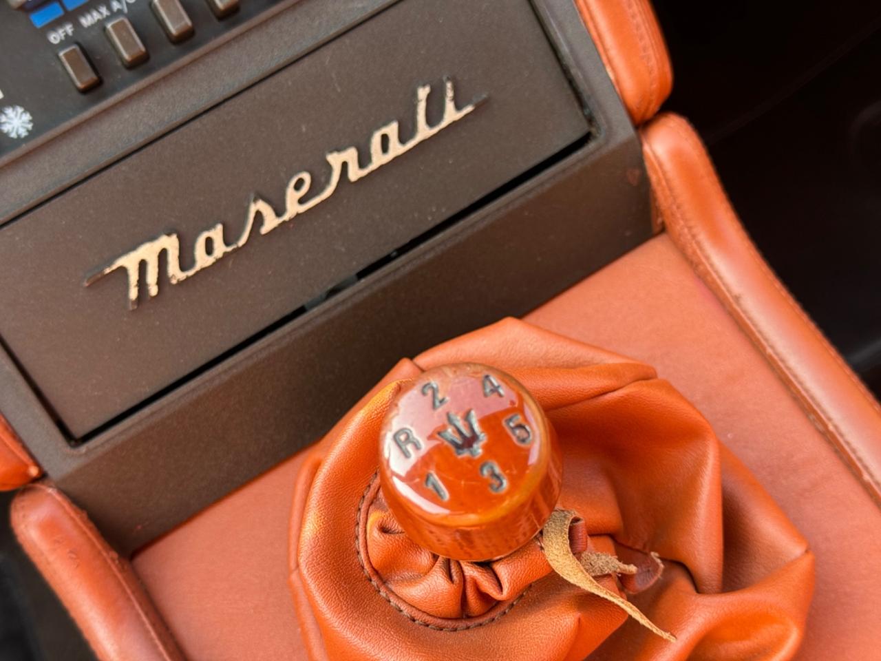 Maserati Biturbo S - TARGA ORO