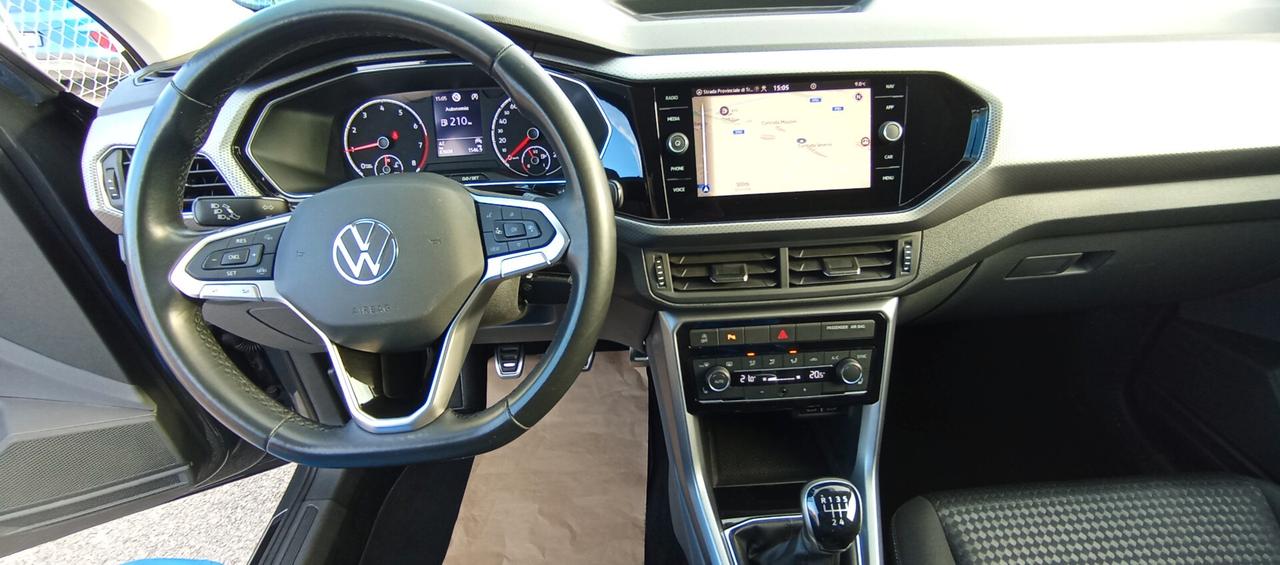 Volkswagen T-Cross 1.0 TSI 95 CV ACTIVE - GARANZIA