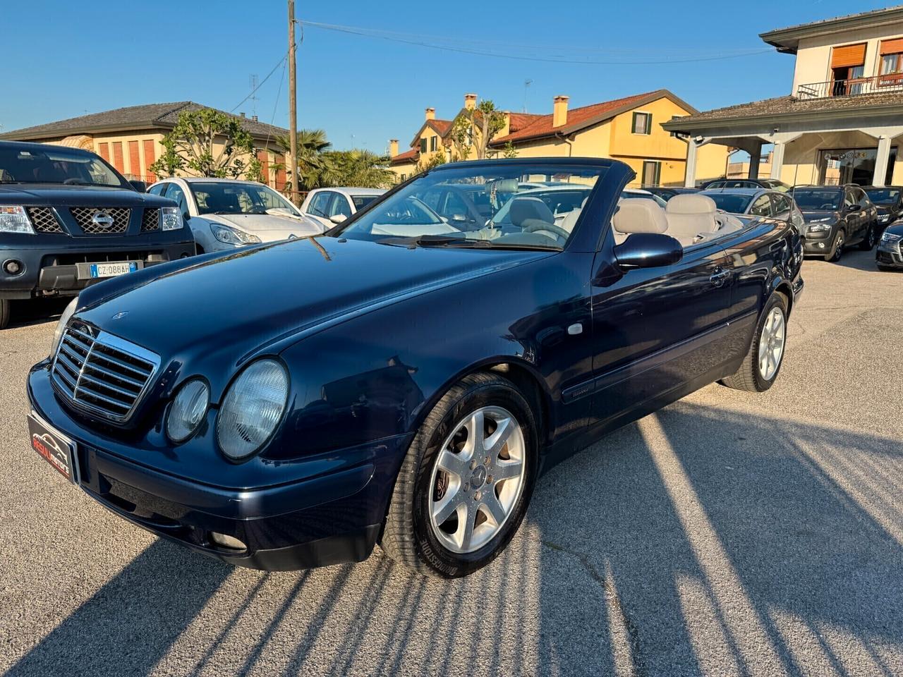 Mercedes-benz CLK 200 Kompressor cat Cabrio Elegance