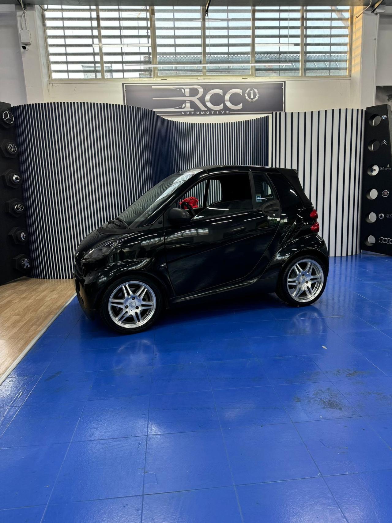 Smart ForTwo 1000 72 kW cabrio BRABUS