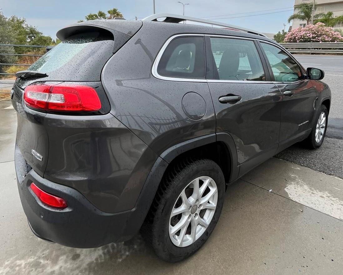 Jeep Cherokee 2.2 Mjt II 185 CV 4WD Active Drive I Longitude