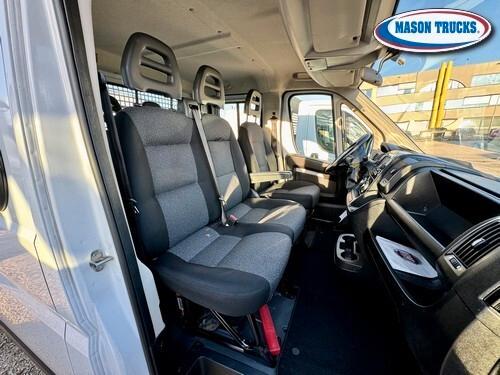 FIAT DUCATO MAXI DOPPIA CABINA 140 MTJ cassone fisso, 2021, km 50.000