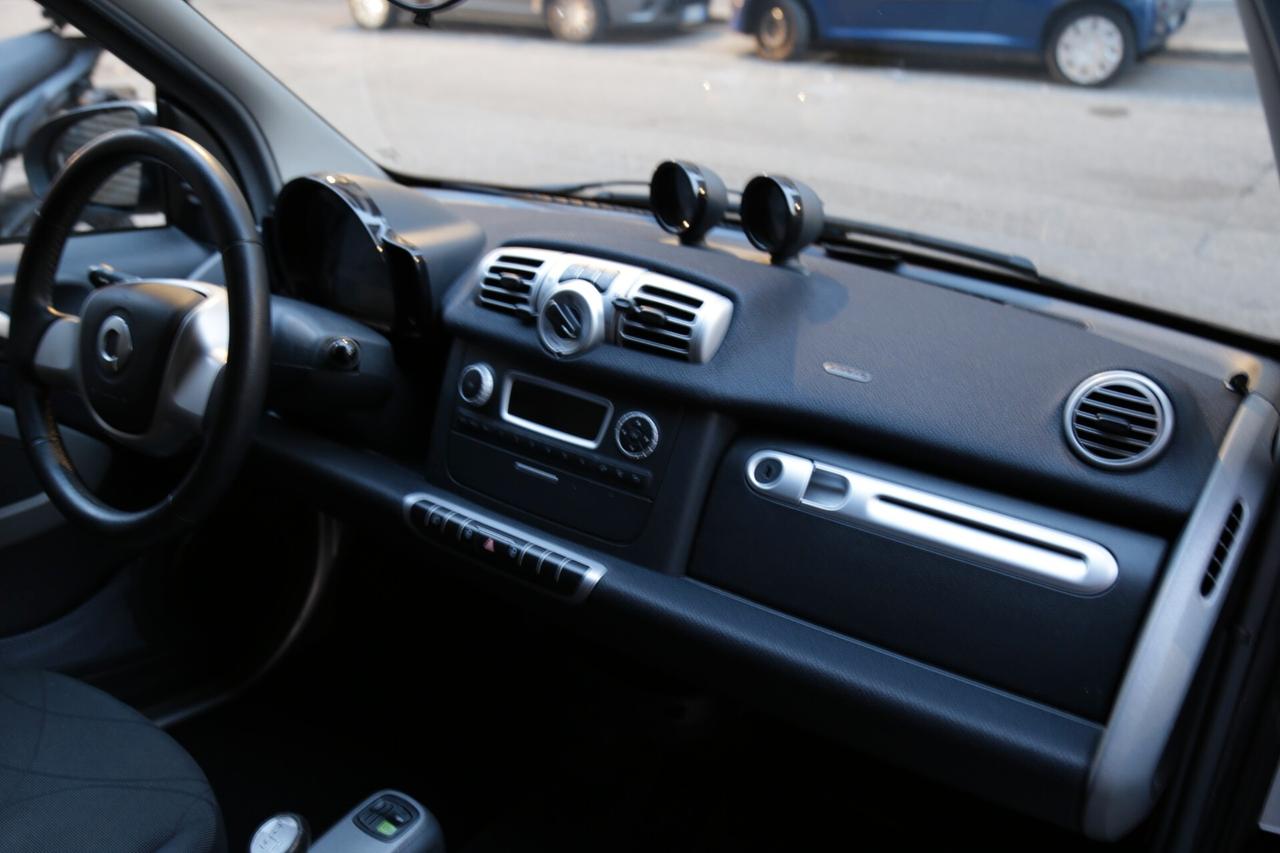 Smart ForTwo 1000 52 kW coupé passion