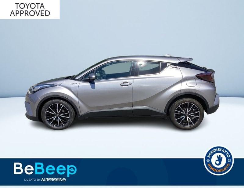 Toyota C-HR 1.8H LOUNGE 2WD E-CVT MY18