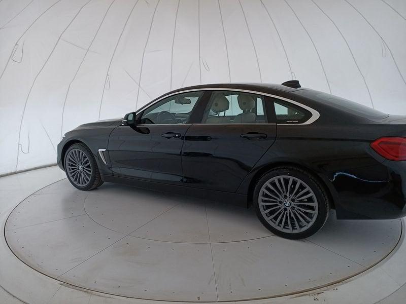 BMW Serie 4 Gran Coupé Serie 4 F36 2017 Gran Coupe 420d Gran Coupe xdrive Luxury auto