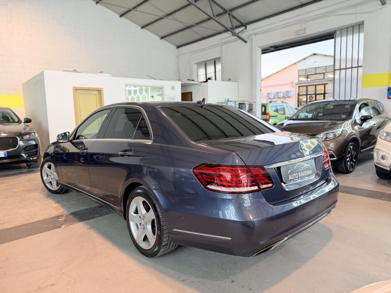 Mercedes-benz E 200 E200 cdi 136cv premium