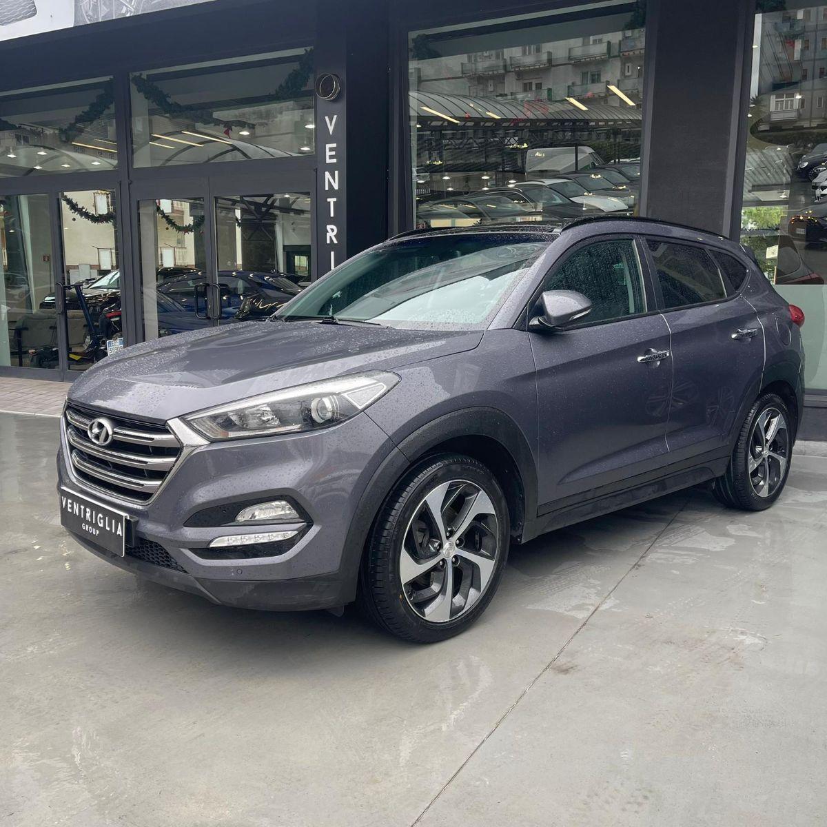 HYUNDAI - Tucson - 1.7 CRDi XPossible