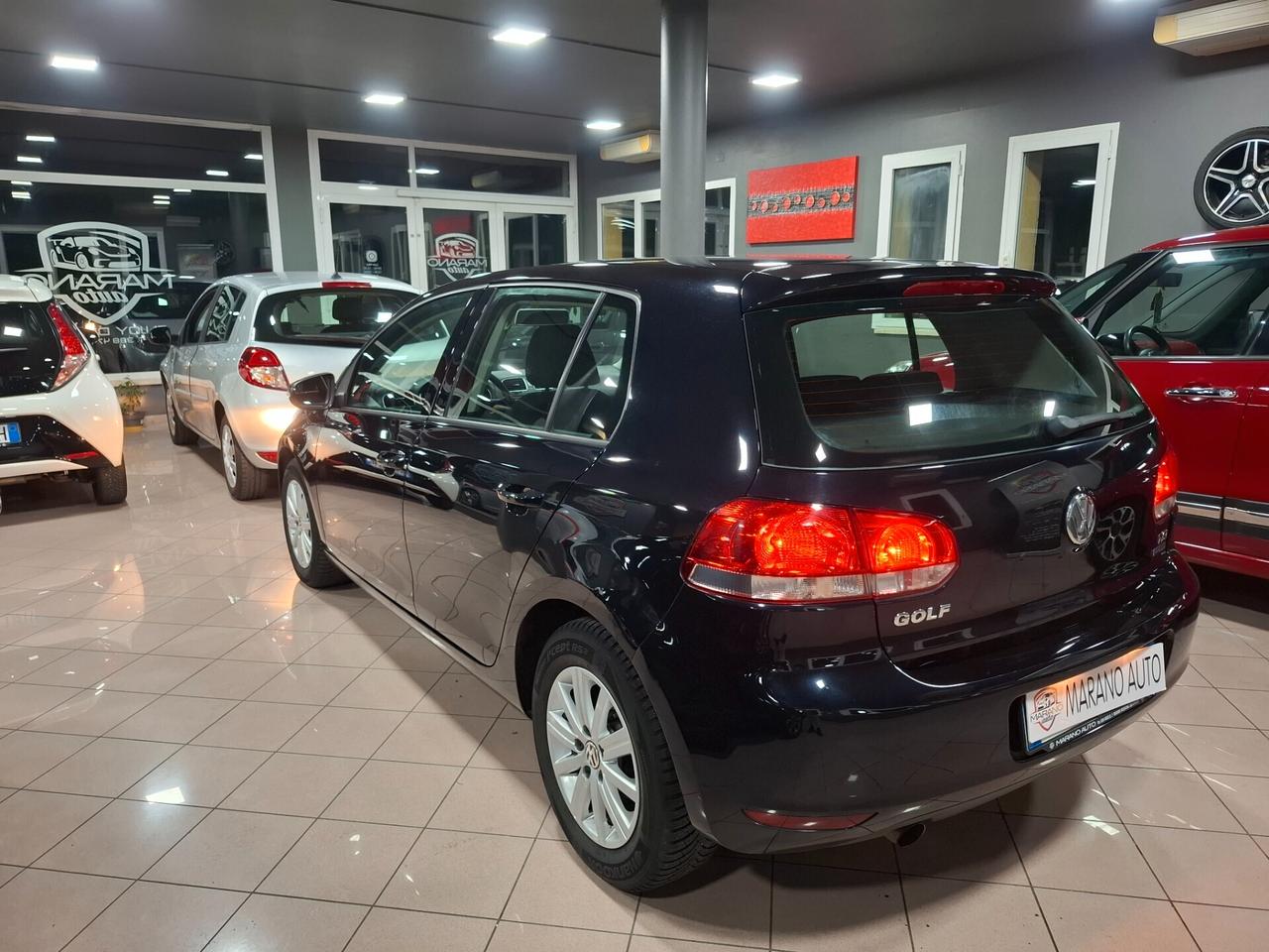 Volkswagen Golf 6 1.2 benzina Neopatentato