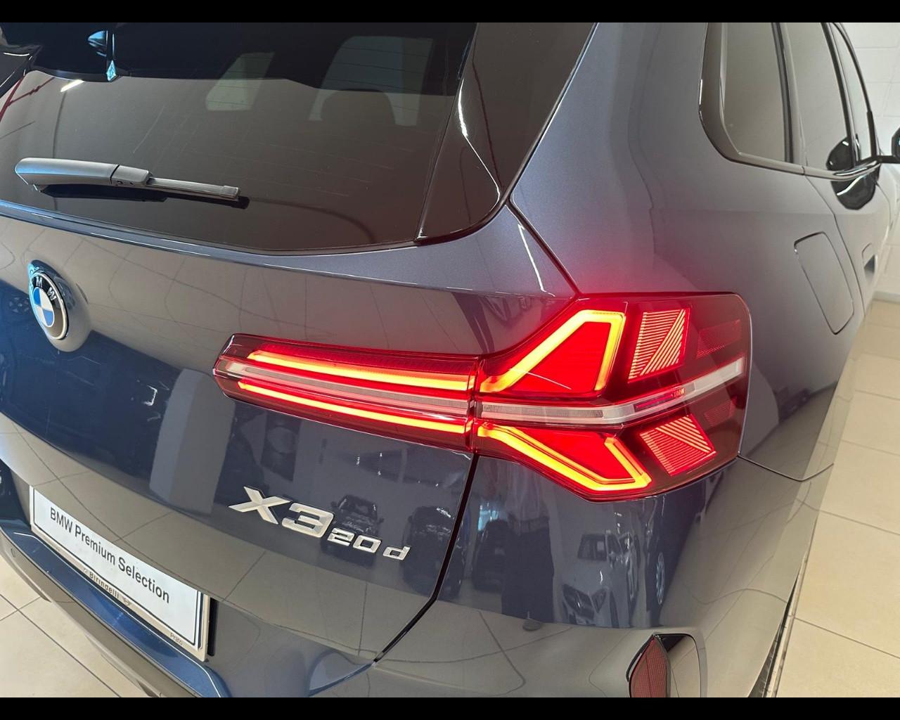 BMW X3 xDrive20d