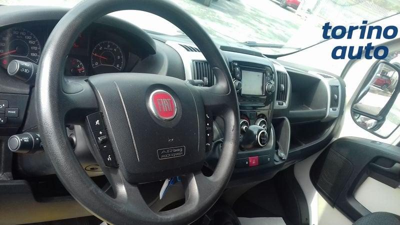 FIAT Ducato 35CH1 PASSO CORTO TETTO BASSO 2.3MJT 130CV ATTREZZATO!!!!