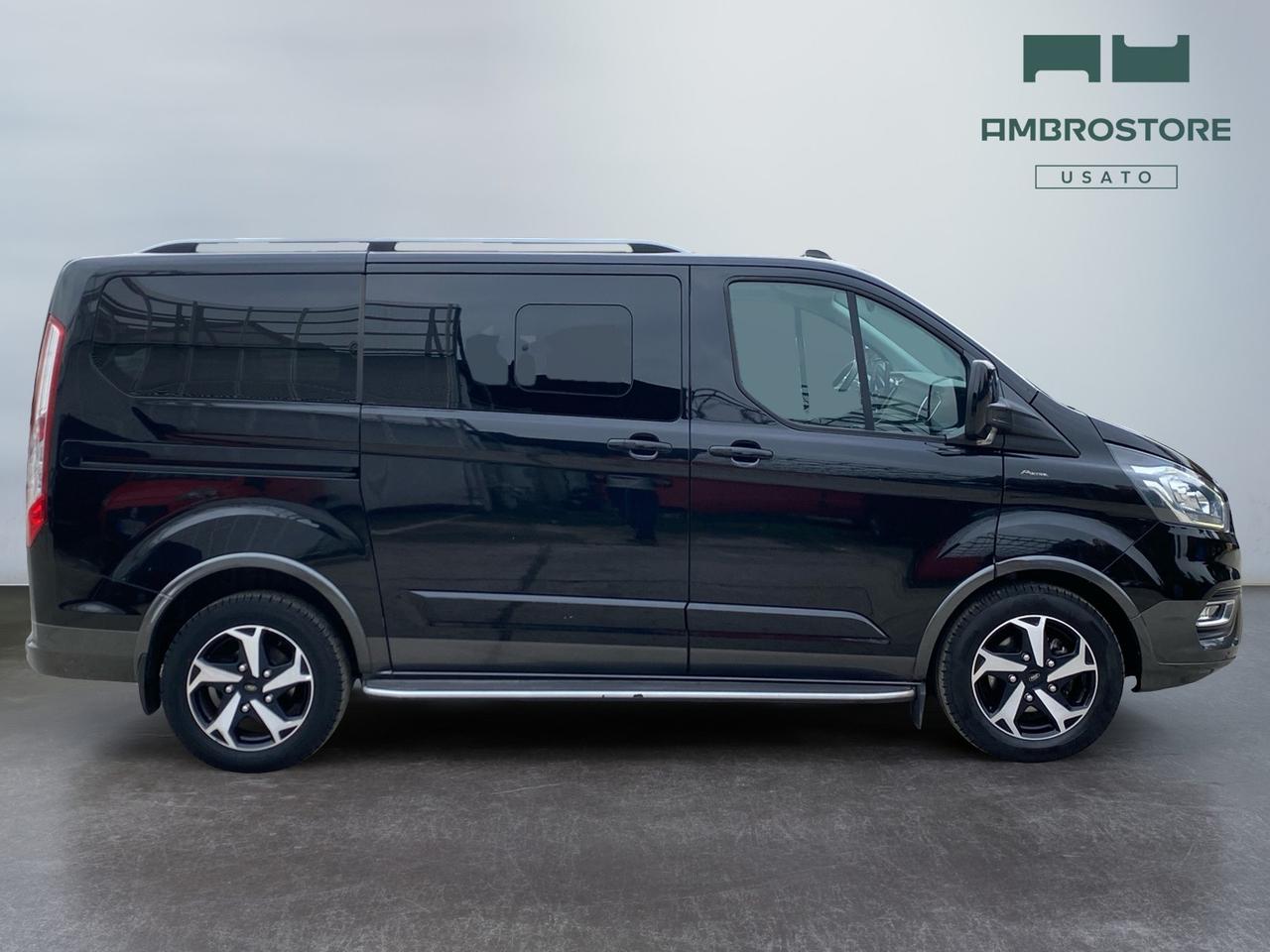 FORD Tourneo Custom 320 2018 - tourneo custom 320 2.0 tdci 185cv