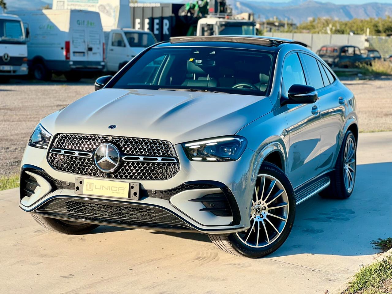 Mercedes-benz GLE 300 d Coupé 269 cv AMG Premium Plus 4MATIC UNICOPROPRIETARIO TETTO IVA ESPOSTA