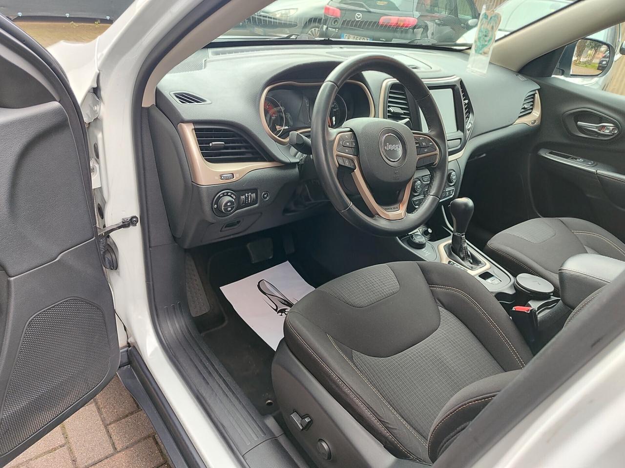 Jeep Cherokee 2.2 Mjt II 185 CV 4WD Active Drive I Longitude