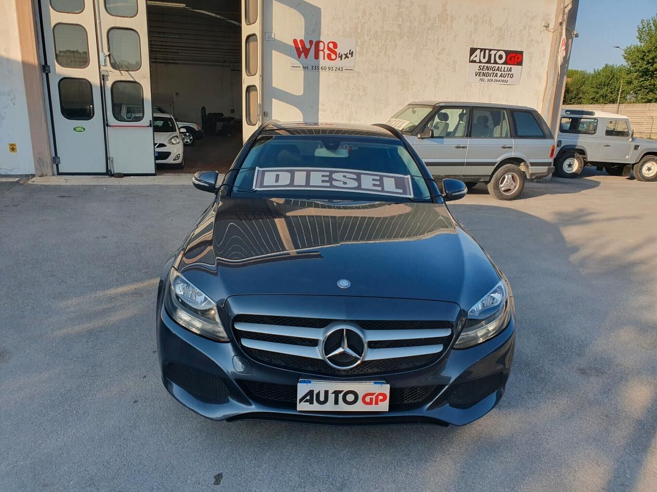 Mercedes-benz C 180 d 116cv executive 2015