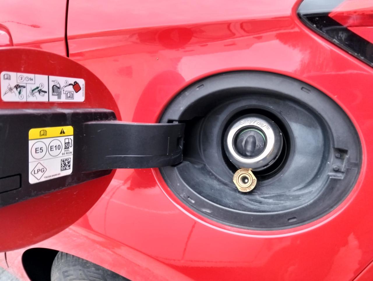 Ford Fiesta 1.1 75 CV GPL 5 porte Titanium 2022