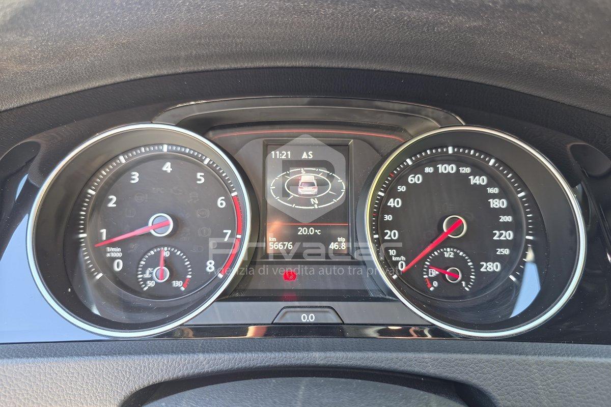 VOLKSWAGEN Golf GTI Performance 2.0 TSI 5p. BlueMotion Technology