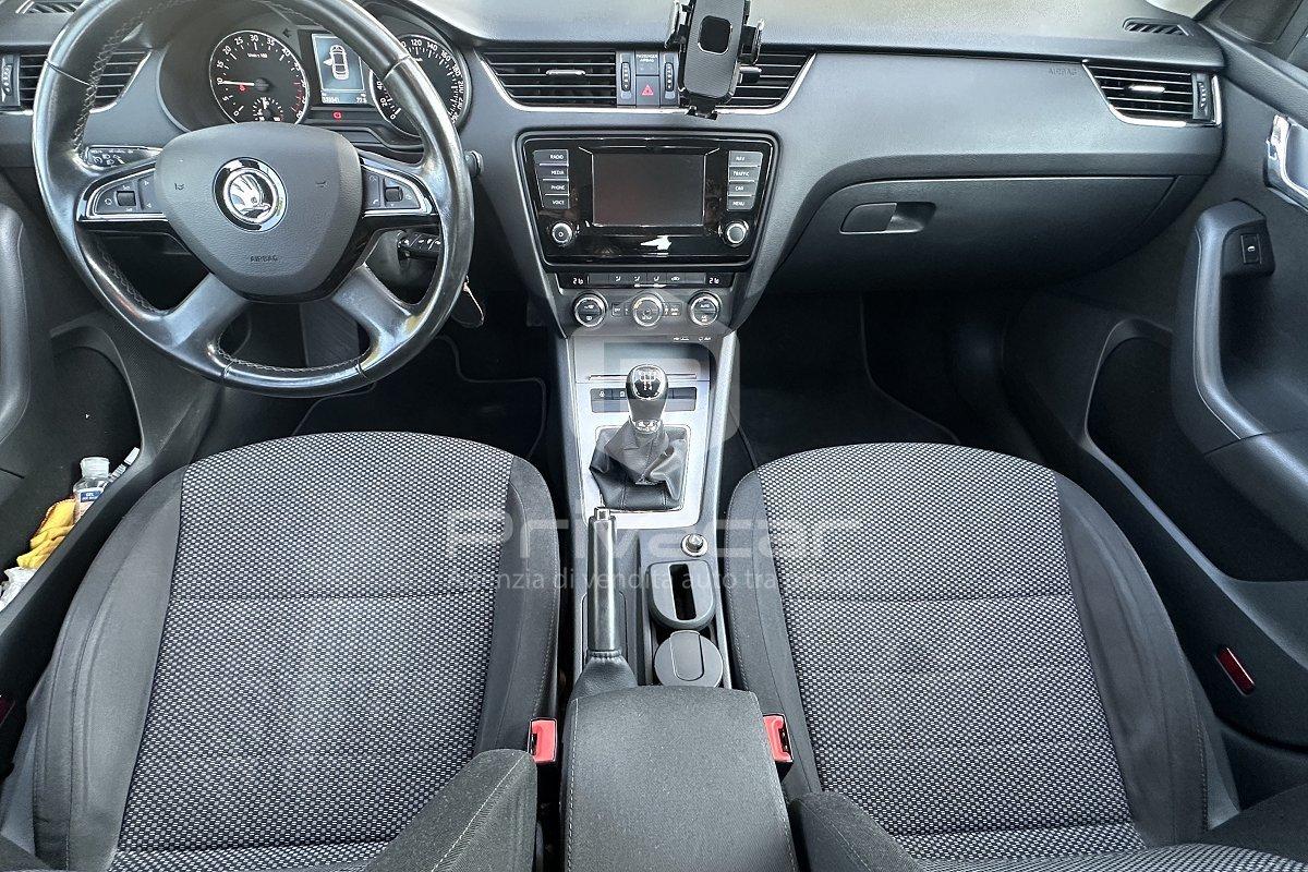 SKODA Octavia 1.6 TDI CR 105 CV Ambition