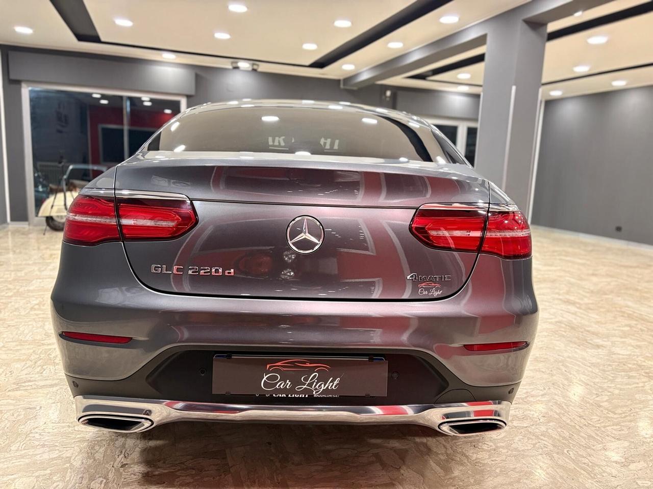 Mercedes-benz GLC 220 d 4Matic Coupé Exclusive amg