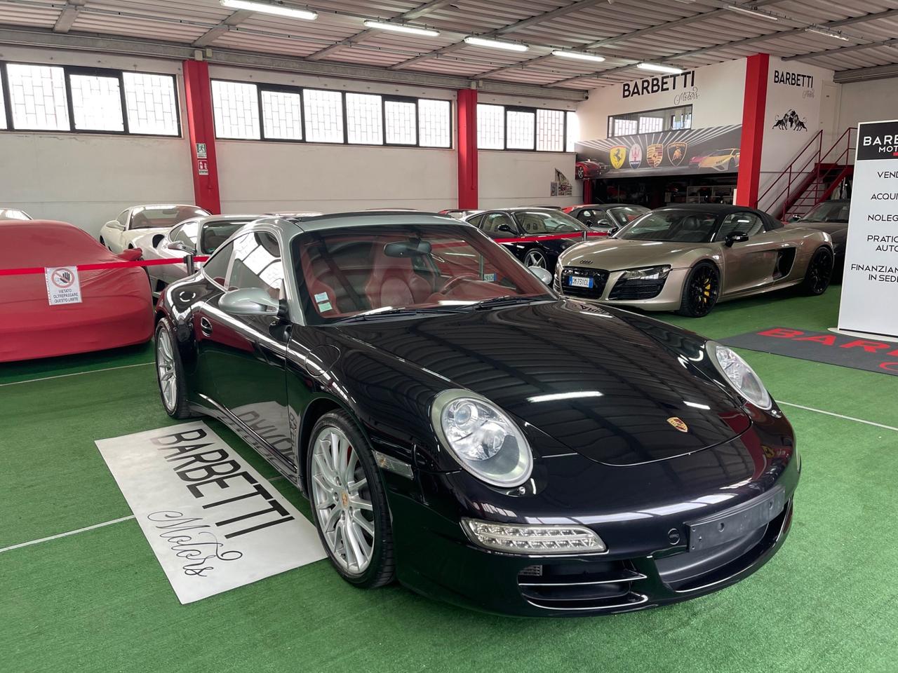 Porsche 911 997 Targa 4S Manuale Italiana PERMUTE RATE