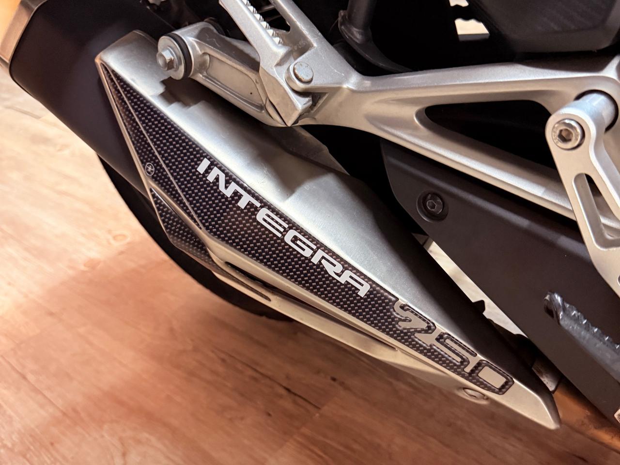 STRAORDINARIA HONDA INTEGRA 750 CON SOLI 36.470 KM COME NUOVA