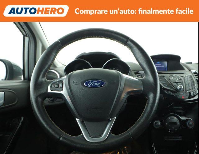 FORD Fiesta 1.5 TDCi 75CV 3 porte Titanium