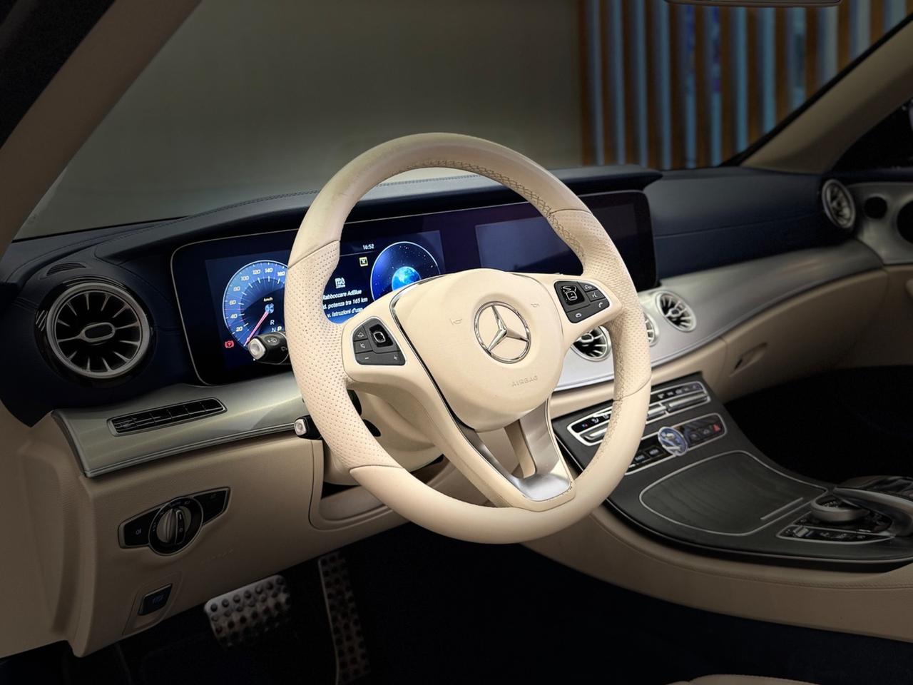 Mercedes-benz E 220 E220 D PREMIUM PLUS CABRIO FULL OPTIONAL