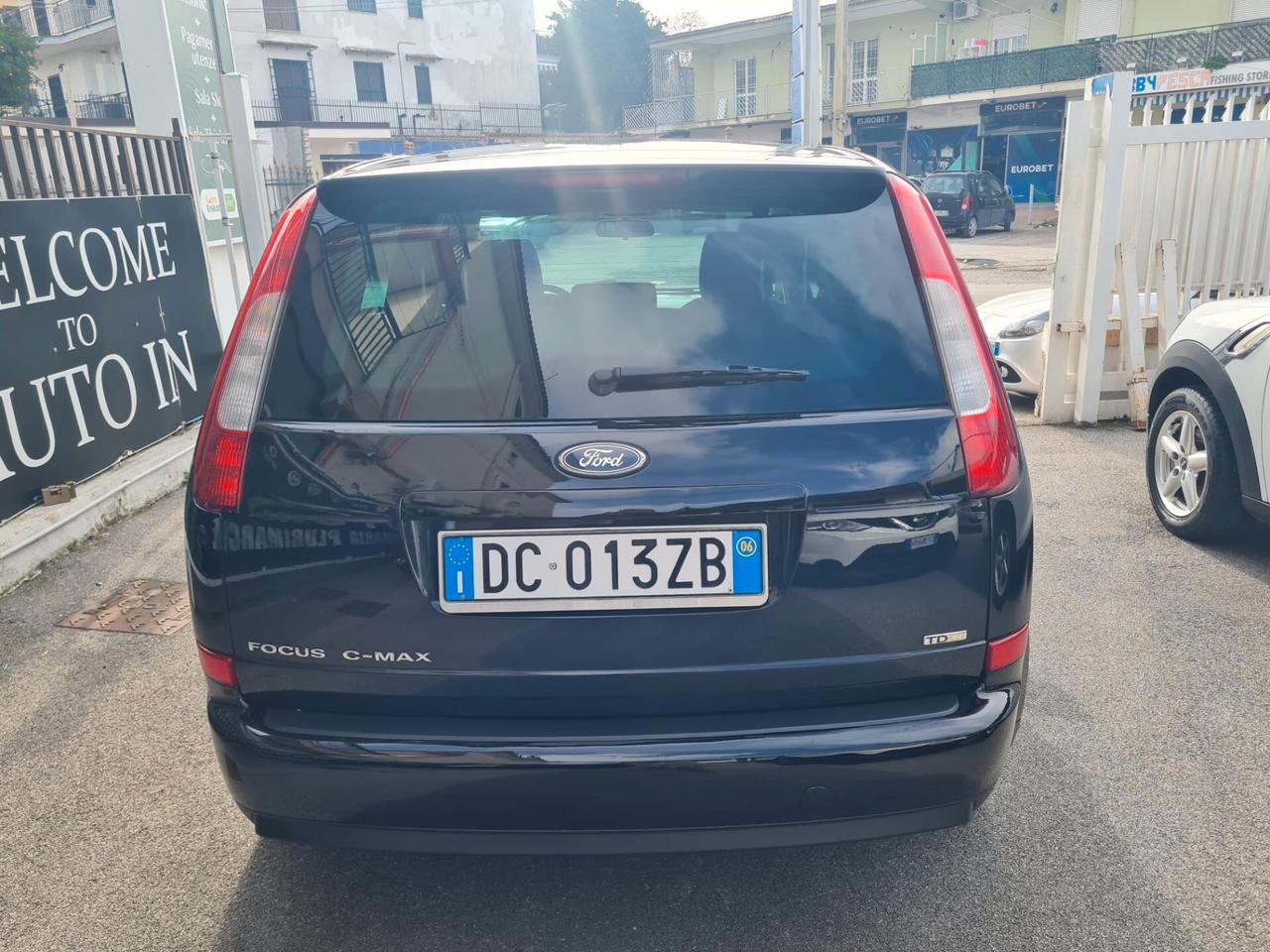 Ford Focus C-Max 1.6 TDCi (90CV) Ghia