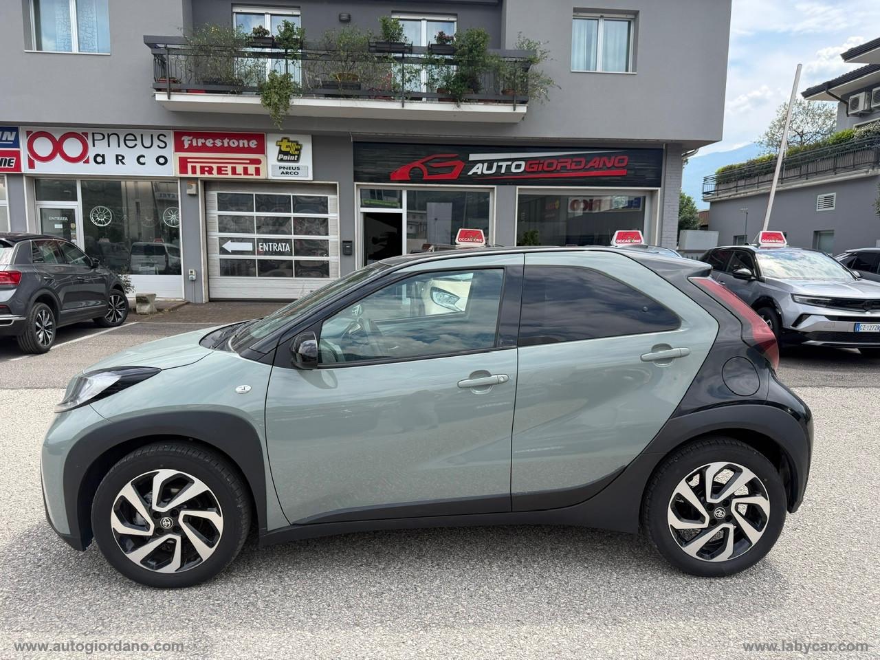 TOYOTA Aygo X 1.0 VVT-i 72 CV 5p. Trend