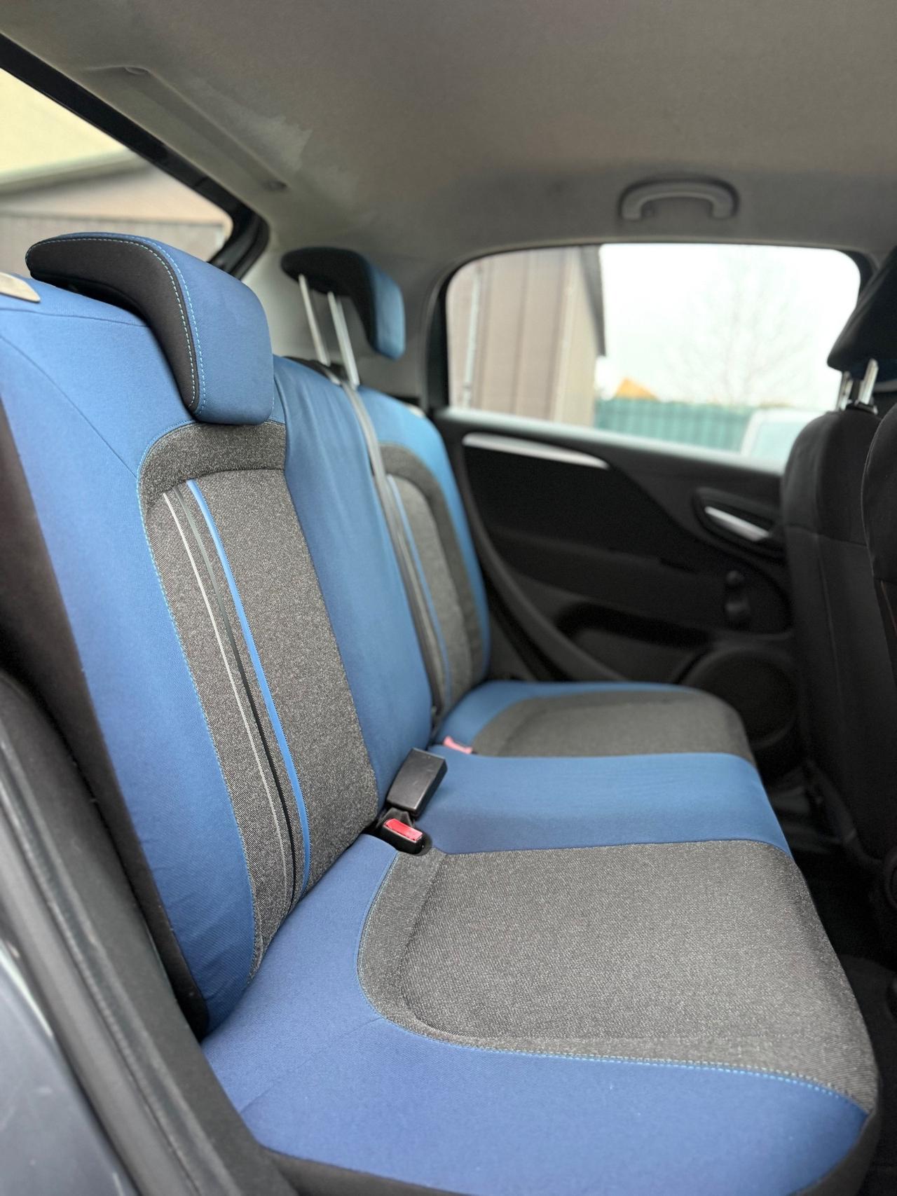 Fiat Punto 1.3 MJT II S&S 95 CV 5 porte Sport