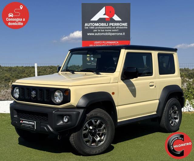 SUZUKI Jimny 1.5 AT Top 4wd 4 posti ( Auto/Navi/Xeno/Ridotte)