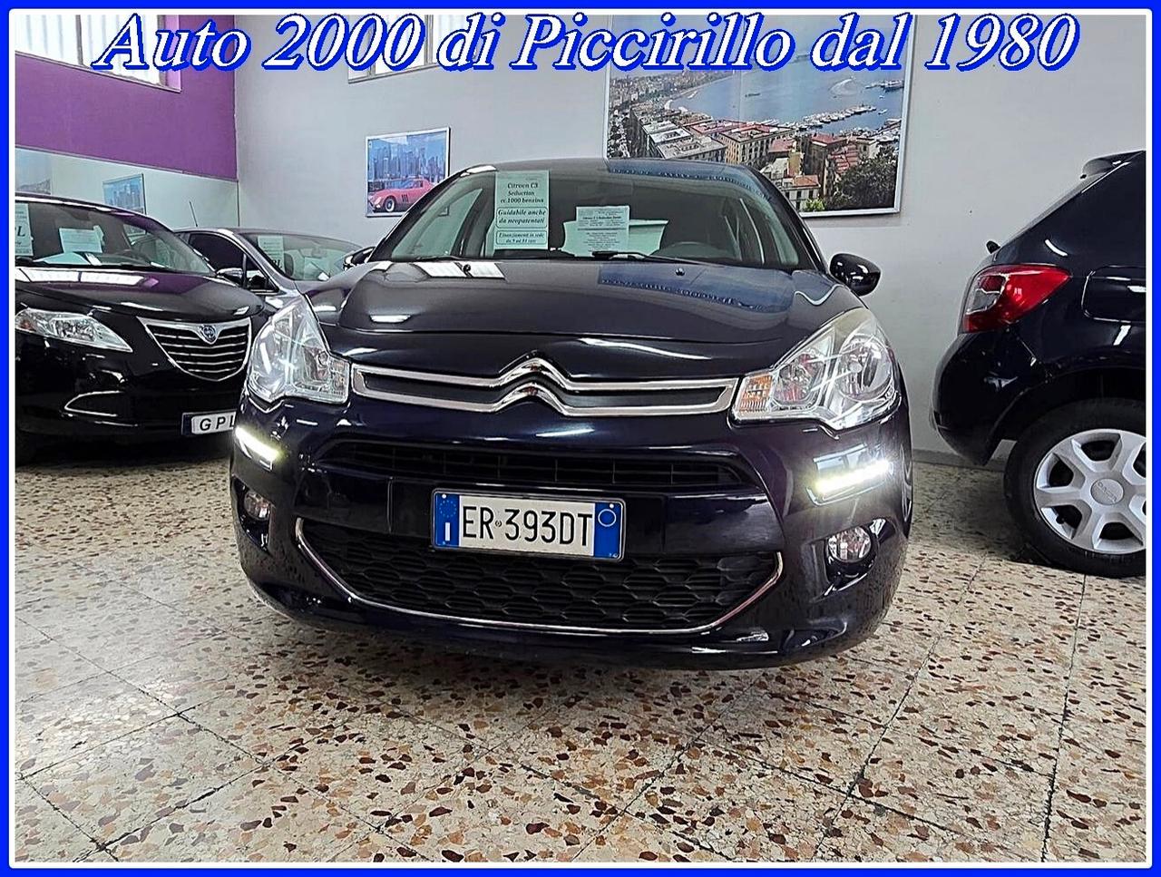 Citroen C3 Seduction 1.0 Benzina Garanzia 12 mesi