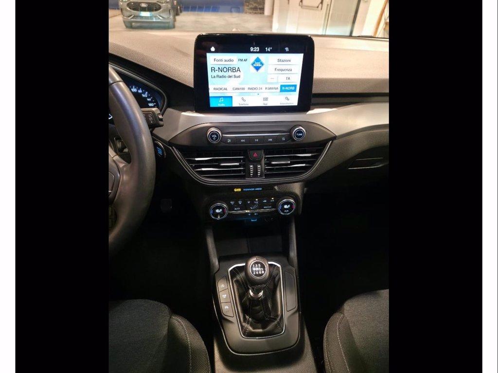 FORD Focus active sw 1.0t ecoboost h 125cv del 2022