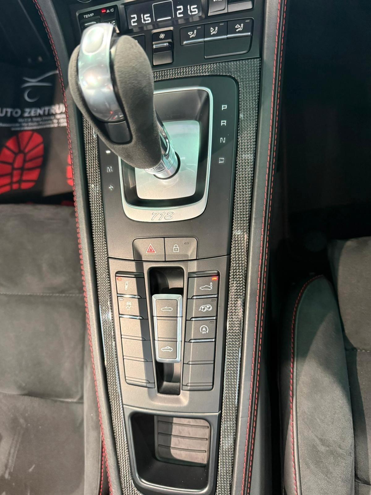 Porsche 718 Spyder Boxster 2.5 GTS