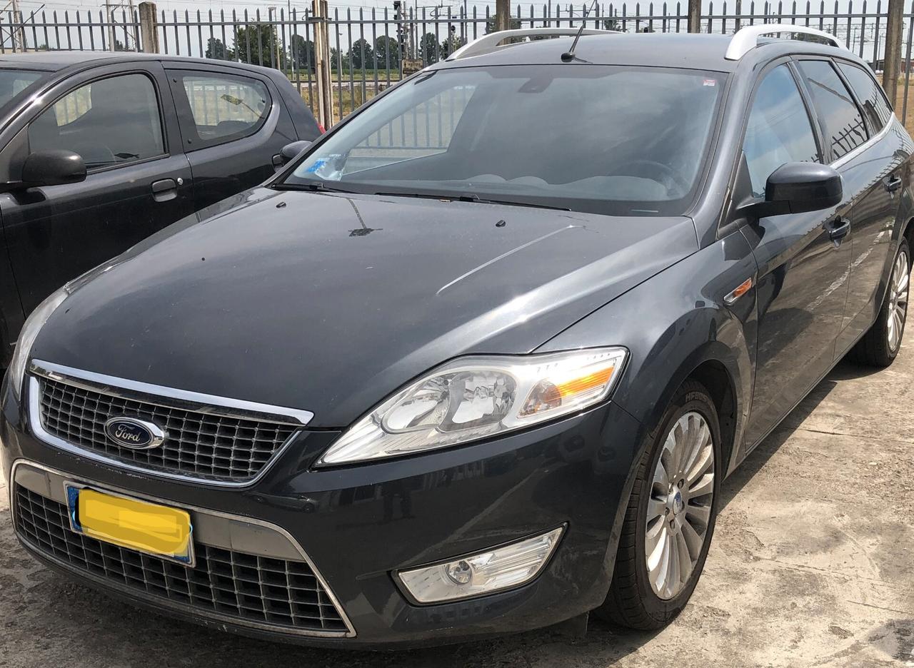 Ford Mondeo 2.0 TDCi 140 CV 6tronic Station Wagon Titanium DPF