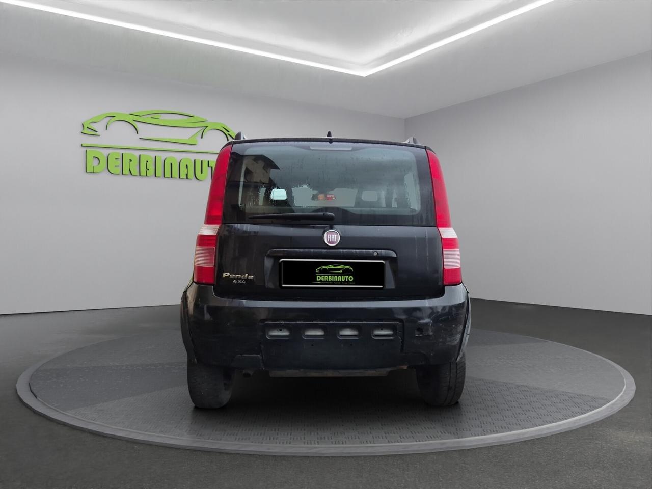 Fiat Panda 1.2 4x4 Climbing