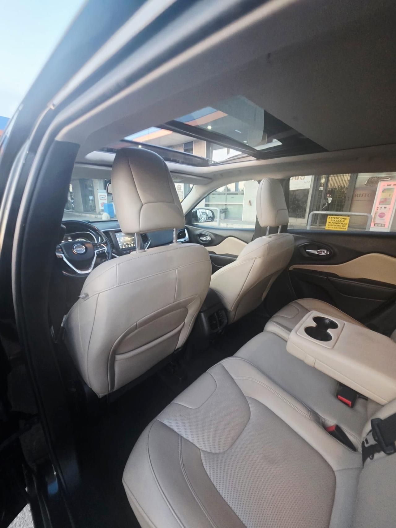Jeep Cherokee 2.2 Mjt II 4WD Active Drive I Limited