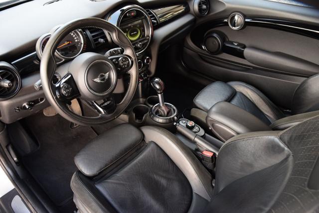 MINI Cooper S 2.0 Cooper S Hype 3p. auto (Pelle,Bicolor)
