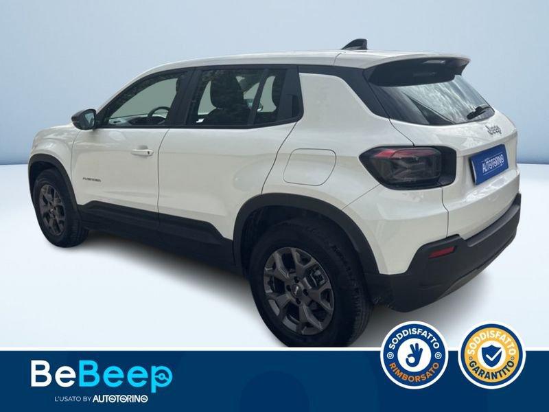 Jeep Avenger 1.2 TURBO LONGITUDE FWD 100CV