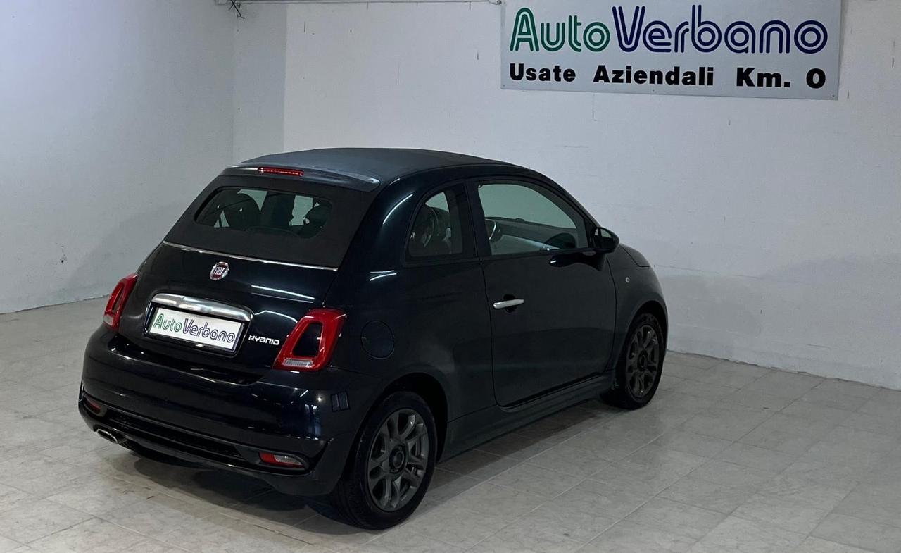 Fiat 500 C 1.0 Hybrid Star nessun obbligo di finanziamento