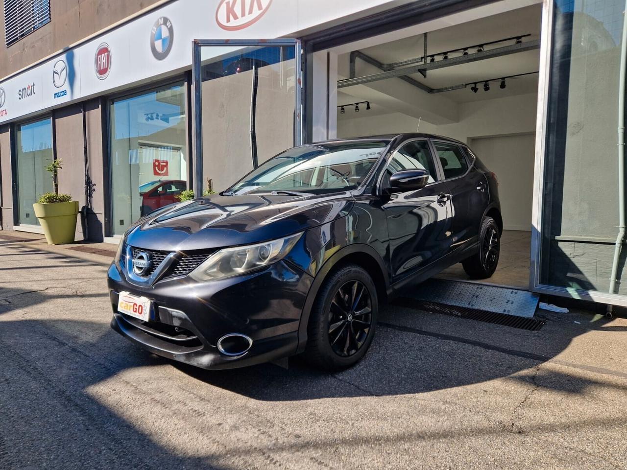 Nissan Qashqai 1.5 dCi Acenta Premium