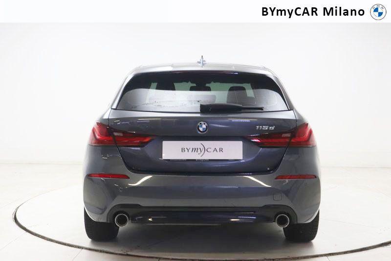 BMW Serie 1 5 Porte 118 d SCR Sport Steptronic
