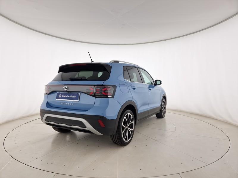 Volkswagen T-Cross 1.0 tsi style 115cv dsg