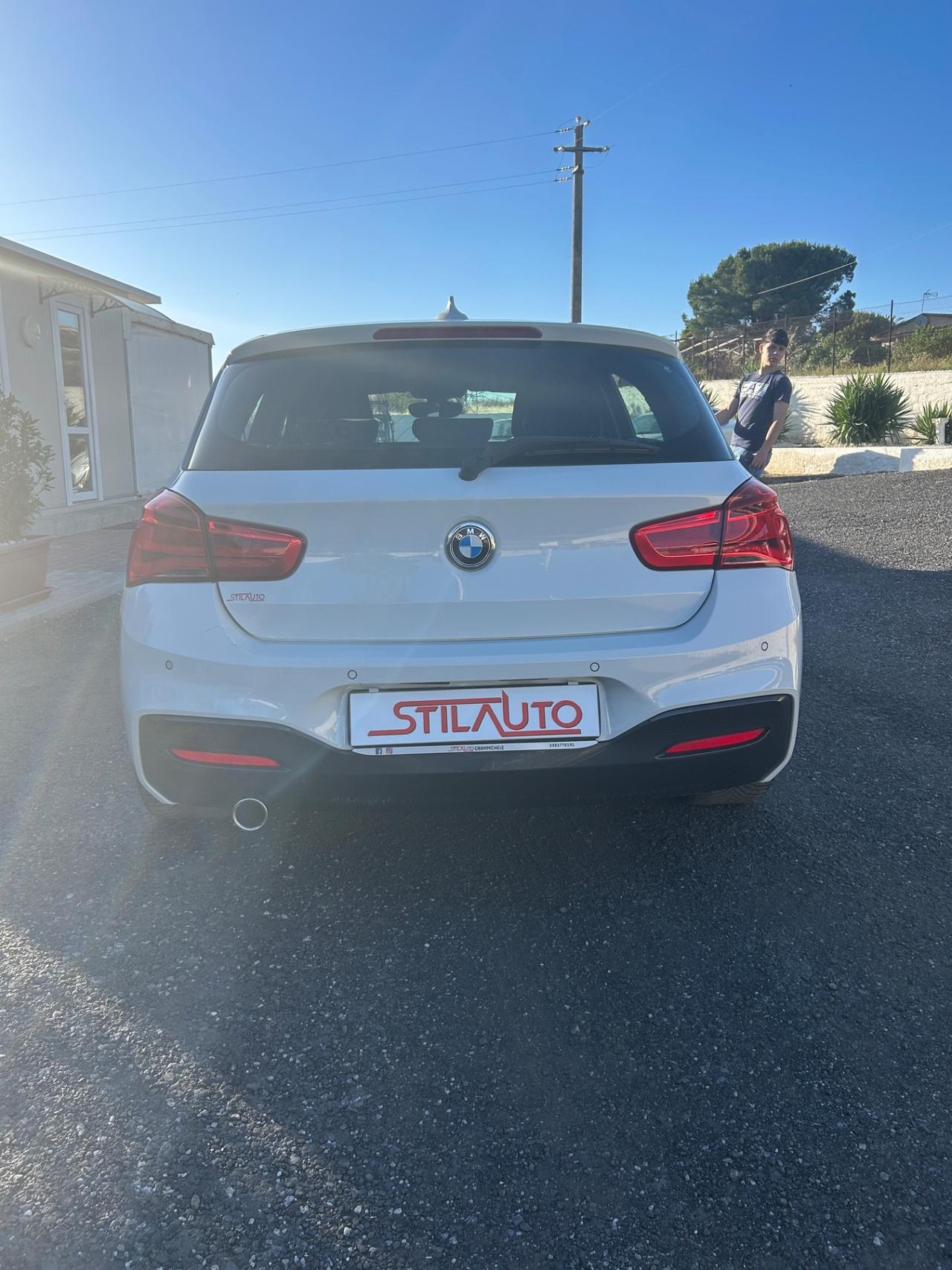 Bmw 116 116d 5p. M-Sport