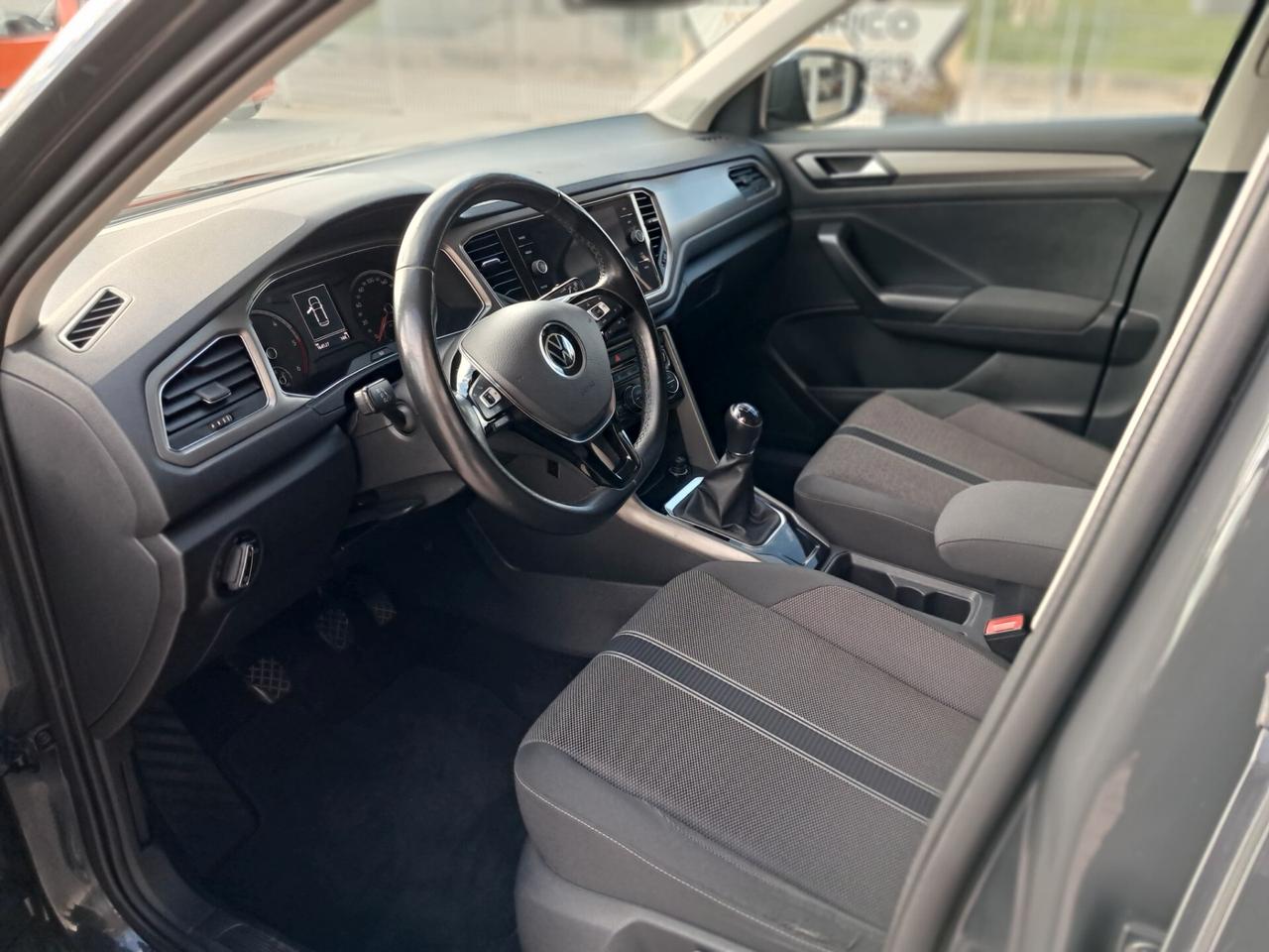 Volkswagen T-Roc 2.0 TDI SCR 150 CV Advanced BlueMotion Technology