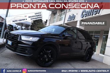 Audi Q7 50 TDI quattro S-LINE 7POSTI GANCIO SLINE