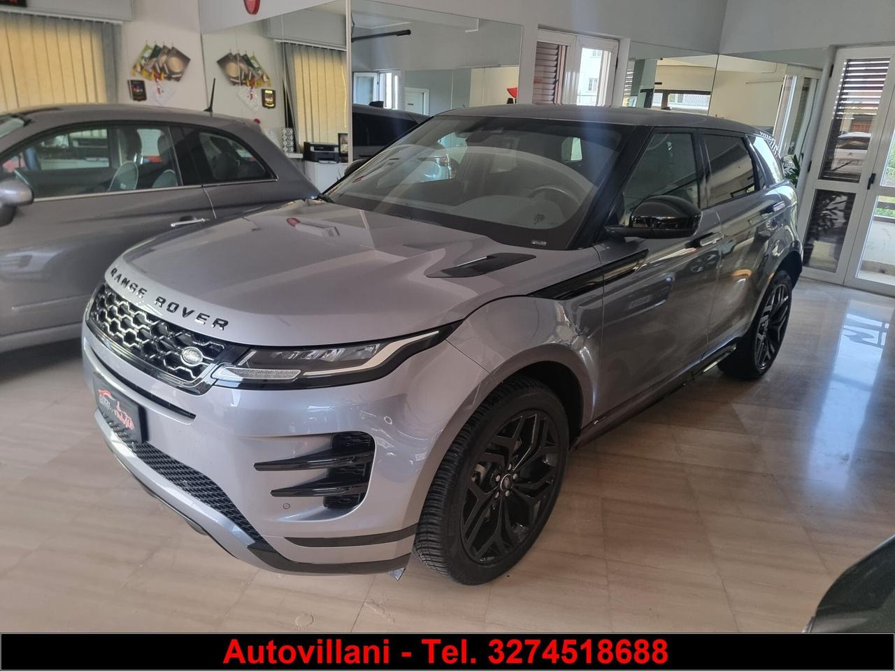Land Rover Evoque 2.0D I4 150CV AWD Auto R-Dynamic
