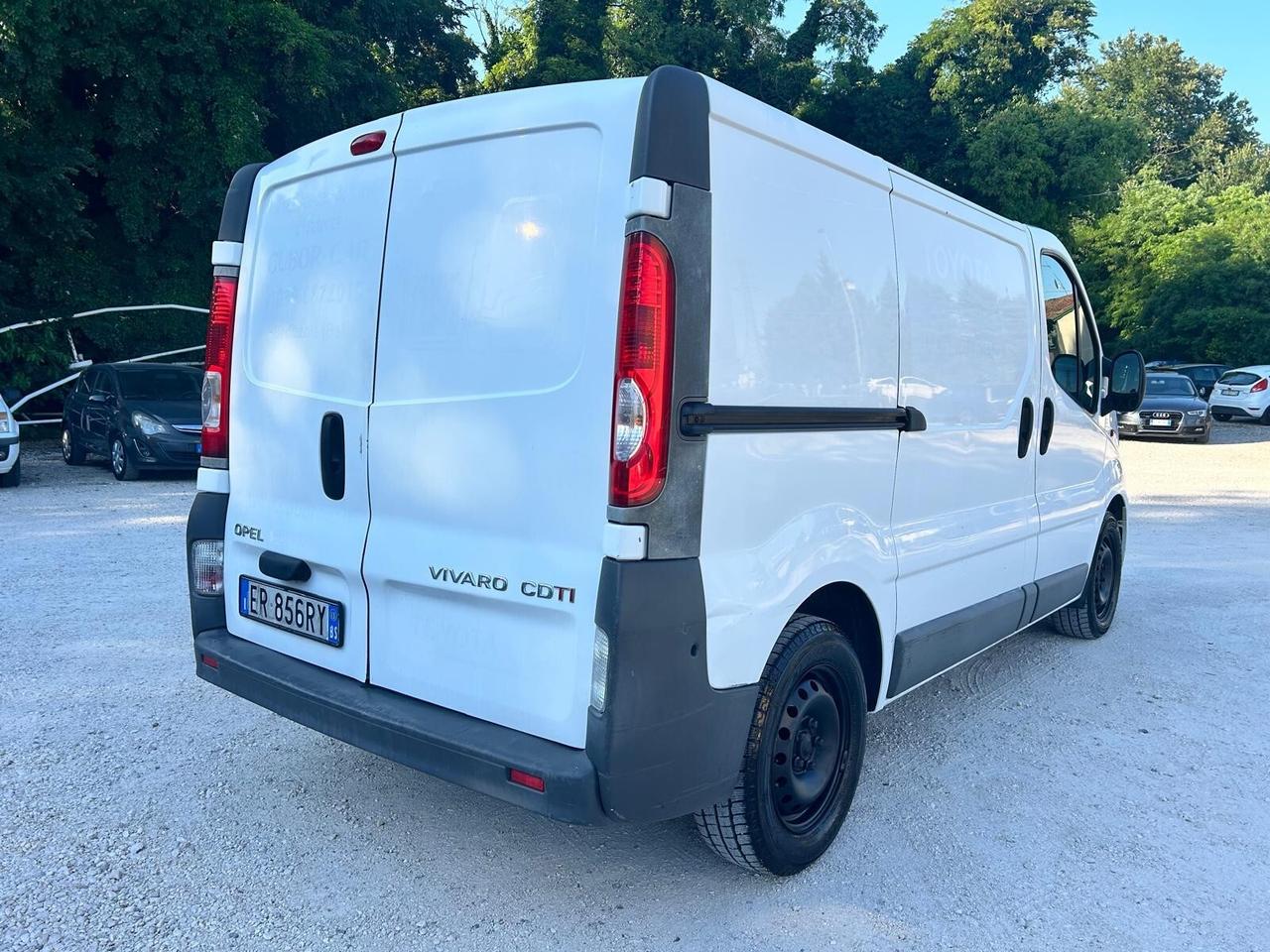 OPEL VIVARO 2.0CDTI 120CV PC-TN FURGONE