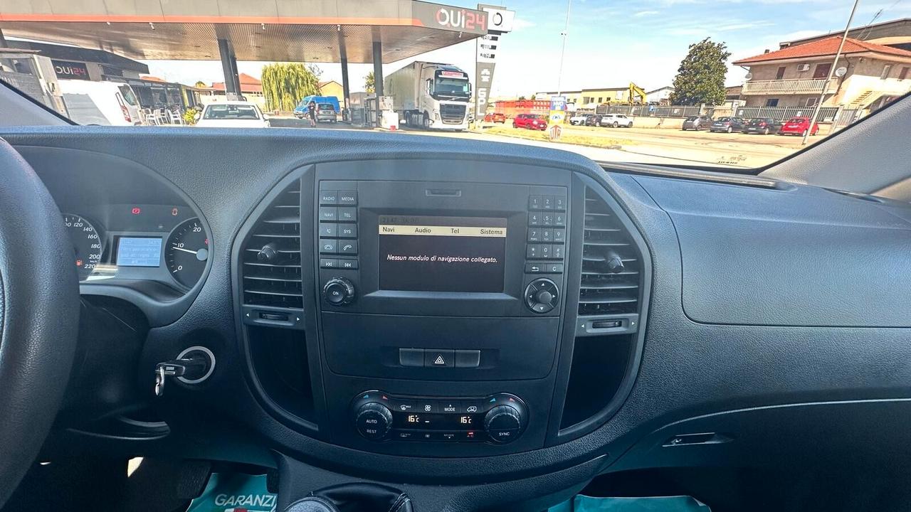 Mercedes-benz Vito 1.6 114 CDI PL Furgone Extra-Long OMOLOGAZIONE N1 6 POSTI /PREZZO COMPLESSIVO ESCLUSO PASSAGGIO DI PROPRIETA'