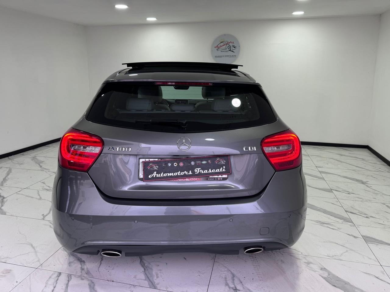 Mercedes-benz A 180 CDI Automatic Premium-TETTO-LED-GARANTITA-2013